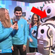 Illustration for article titled Russian State TV Shows Off 'Robot' That's Actually a Man in a Robot Suit